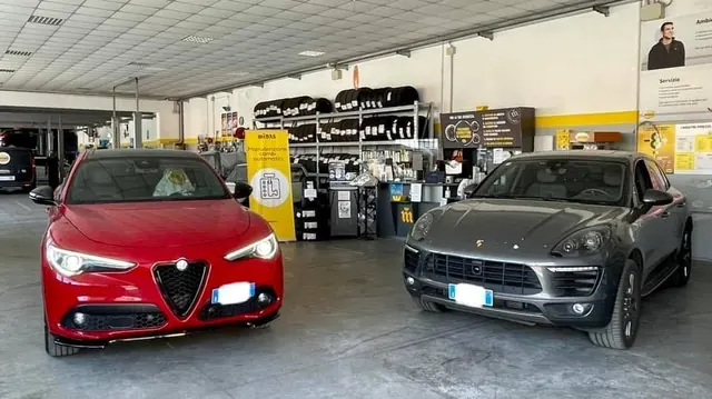 Lo showroom di Cordioli Auto