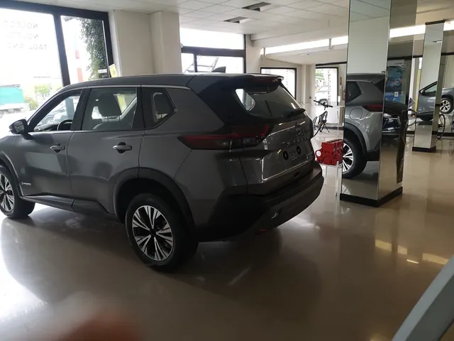 SUV in esposizione